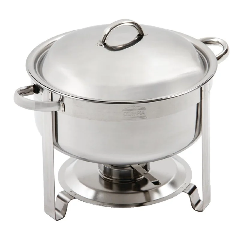 Ensemble chafing dish Vienna Olympia 7,5 L Olympia Commander Vite
