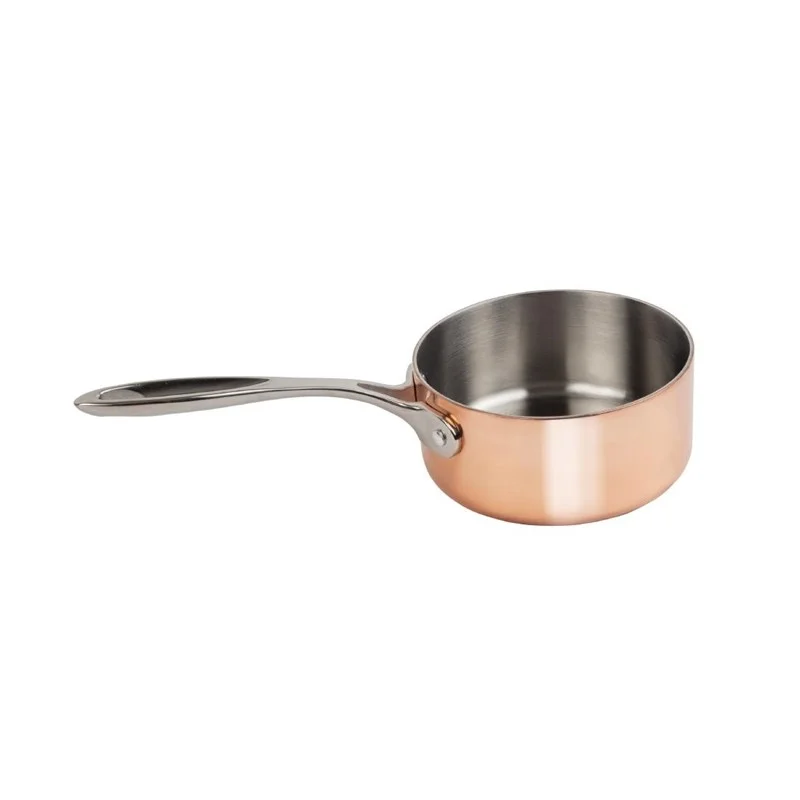 Satisfait Ou Remboursé Casserole en cuivre 3 couches Vogue 14 cm Vogue