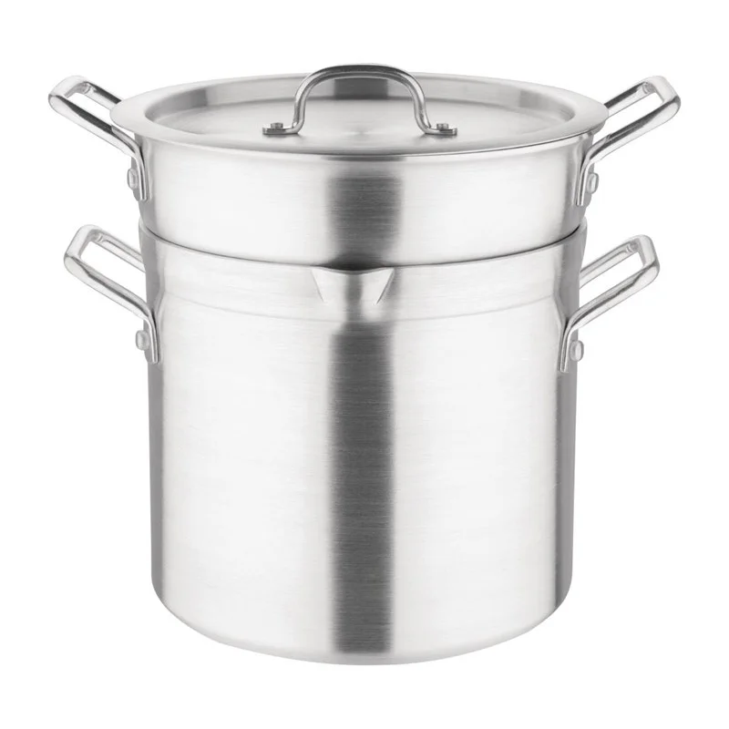Marmite bain marie aluminium vogue 10l Vogue Achetez Aujourd’hui