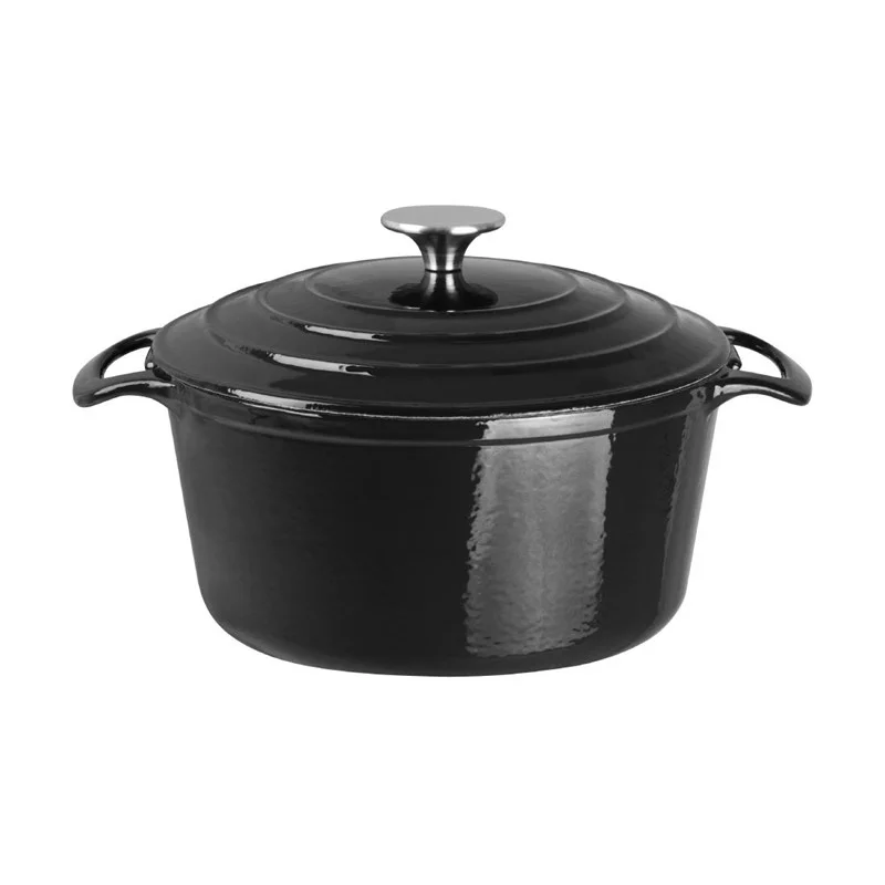 Cocotte ronde noire Vogue Vogue Usine Directe
