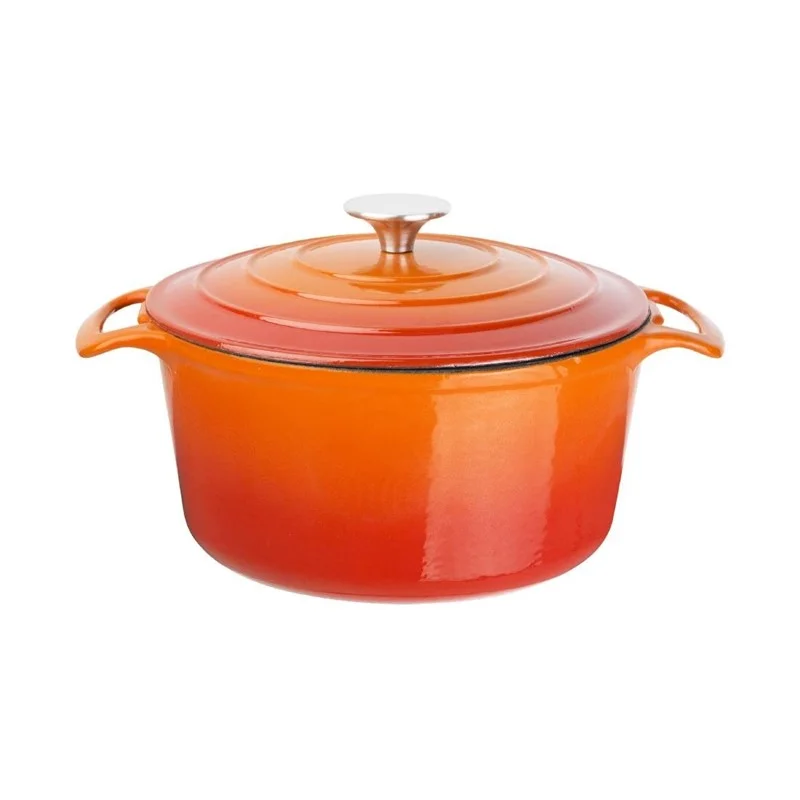 Grande cocotte ronde orange Vogue Vogue Seulement Aujourd’hui