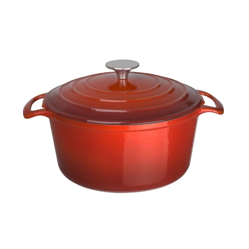 Grande cocotte ronde rouge Vogue Vogue Certifié