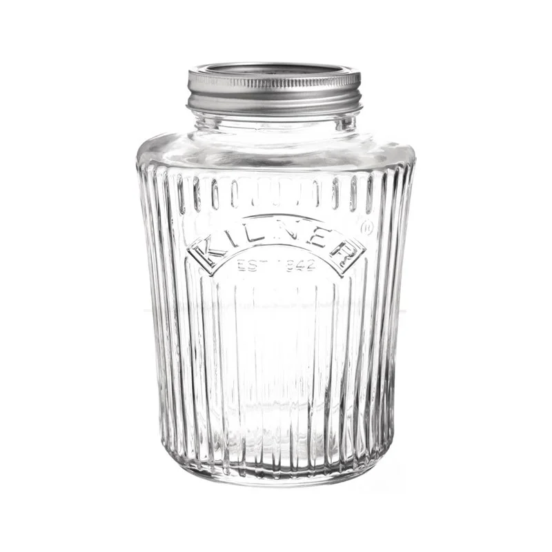 Bon Marché Bocal hermétique vintage Kilner 1L Kilner
