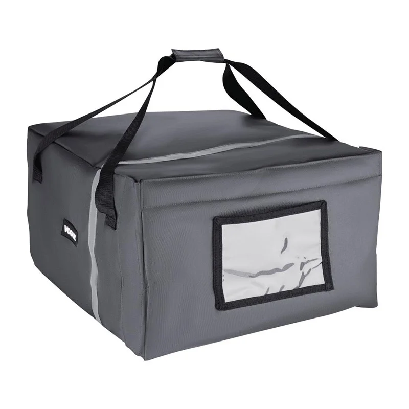 Offre Exclusive Sac à pizza isotherme vogue gris 495x495x320mm Vogue