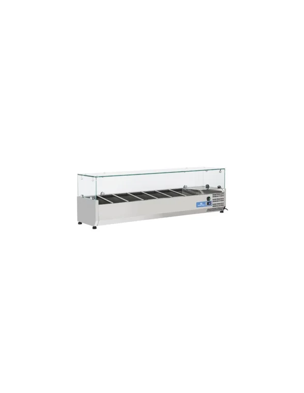 Offre Limitée Saladette réfrigérée 7x GN 1/4 h150 mm, +2°/+8°C