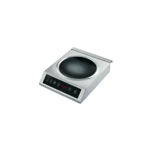 Wok à induction 3,5 kW, Ø 280 mm Livraison Express