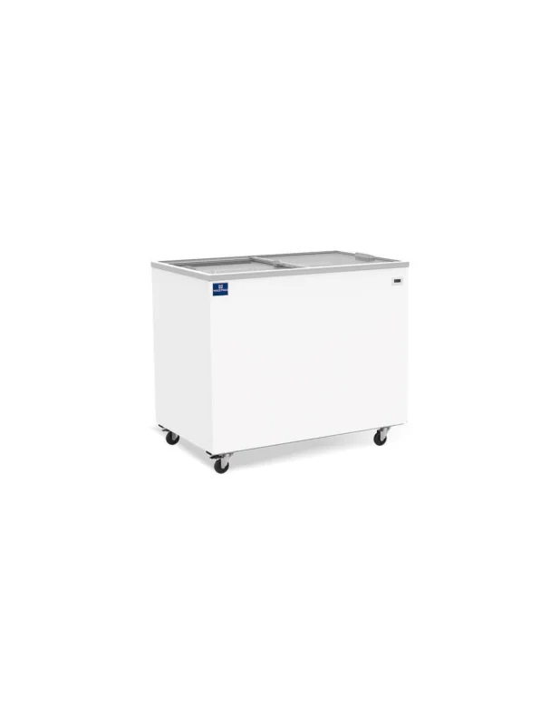 Congélateur coffre 314 (258) litres avec couvercle coulissant vitré, -14°/-24°C Promotion Saisonnière