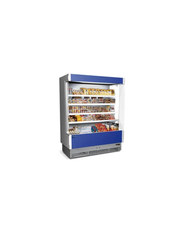 Vitrine réfrigérée murale pour produits laitiers, 1580 mm avec 4 étagères, +3°/+5°C Achetez Aujourd’hui