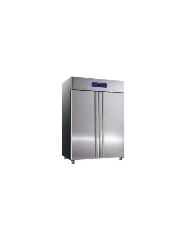 Armoire réfrigérée 1400 litres en inox, GN 2/1, -2°/+8°C Prix Réduit