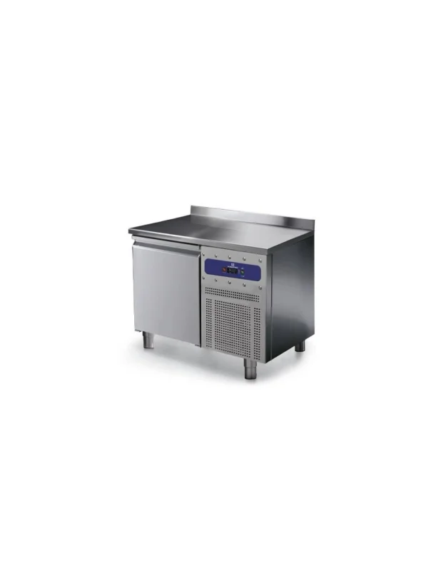 Livraison Gratuite Table congélateur 1 porte GN 1/1 avec dosseret, -10°/-20°C