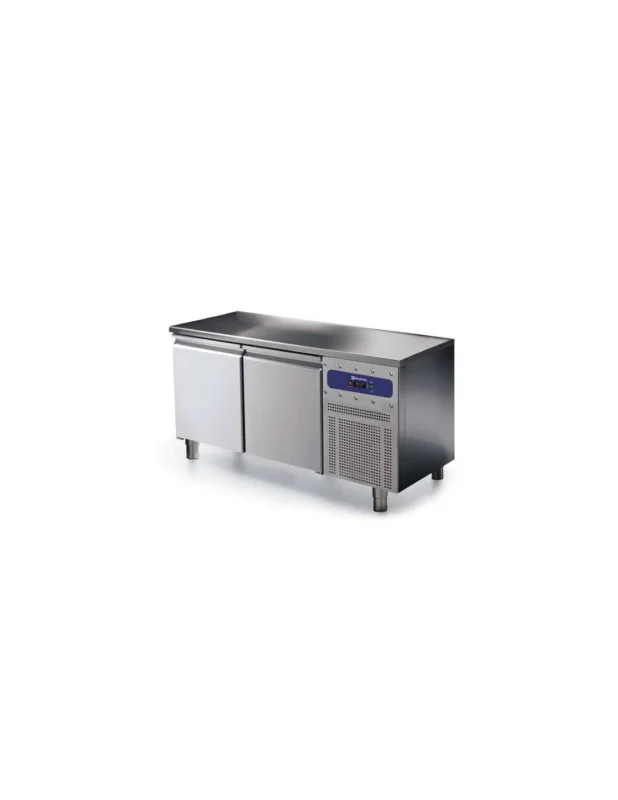 Retour Gratuit Table congélateur avec 2 portes GN 1/1, -10°/-20°C