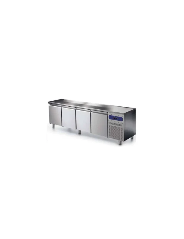 Dernière Chance Table congélateur avec 4 portes GN 1/1, -10°/-20°C
