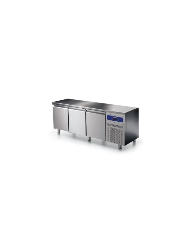 Table congélateur 600 mm avec 3 portes, -10°/-20°C Jusqu’à Épuisement Des Stocks