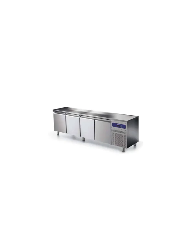 Meilleur Prix Table congélateur 600 mm avec 4 portes, -10°/-20°C