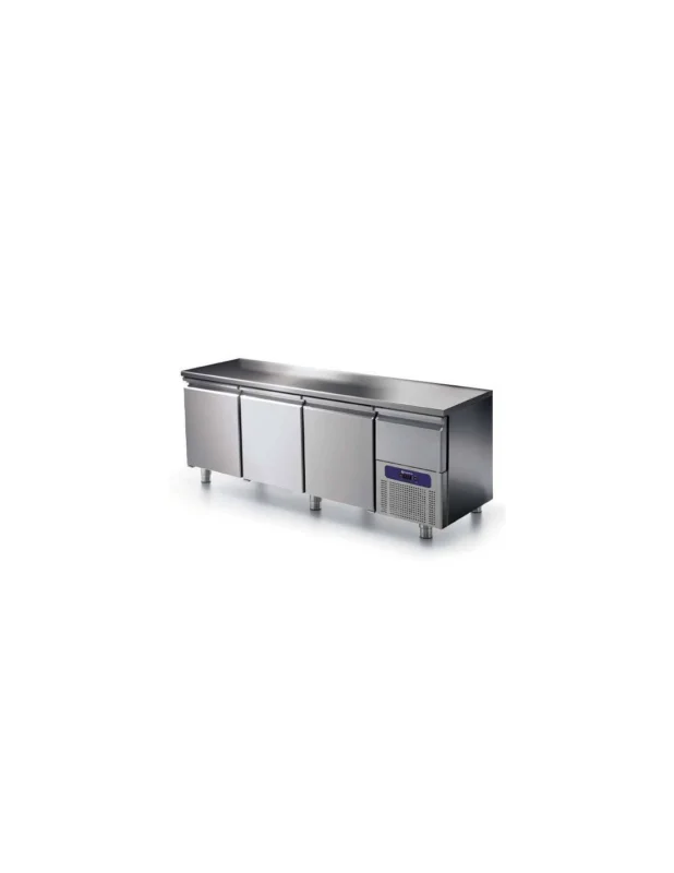 Super Prix Table réfrigérée 3 portes GN 1/1 avec tiroir réfrigérée, -2°/+8°C