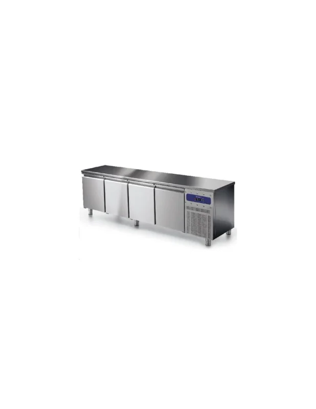 Table réfrigérée 4 portes GN 1/1, -2°/+8°C Super Prix