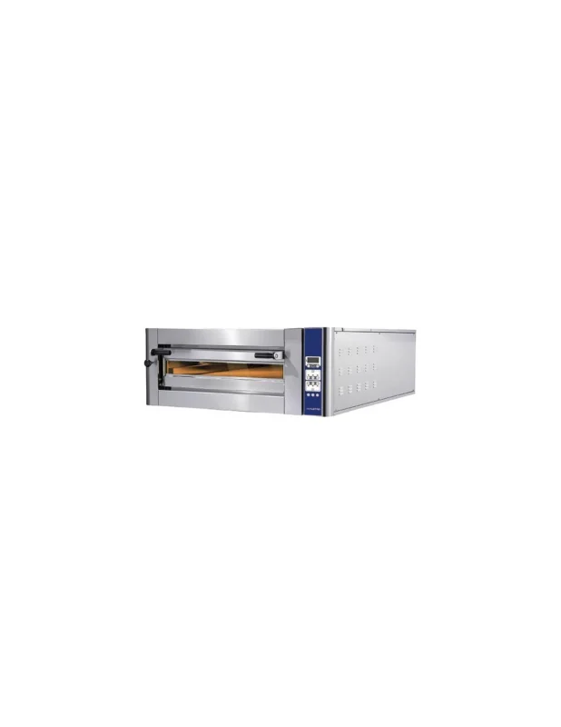Achat Immédiat Four à pizza électrique pour 6 pizzas ø 350 mm, contrôle électronique