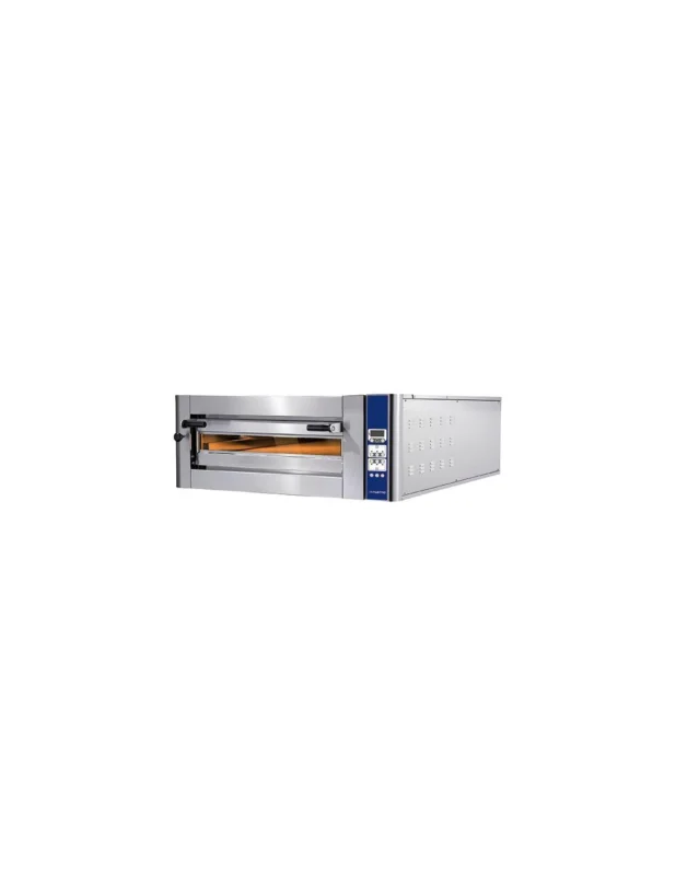 Four à pizza électrique pour 9 pizzas ø 350 mm, contrôle électronique Dernière Chance