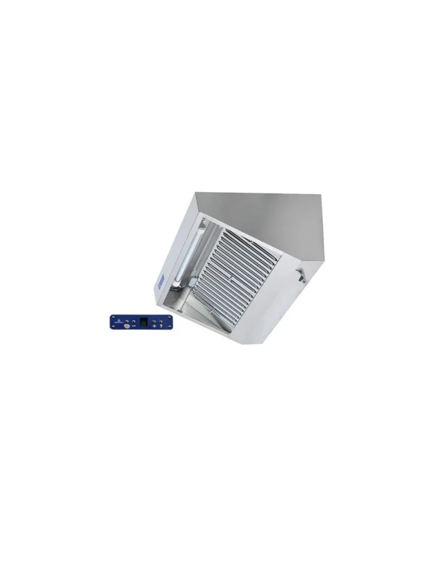 Hotte murale Snack avec moteur, éclairage et regulateur de vitesse, 2000x900 mm Meilleure Vente