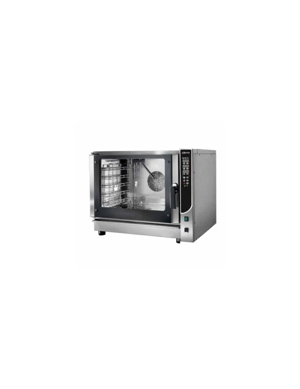 Four à convection électrique 4x GN 1/1 - 60x40 cm avec vapeur directe et système de nettoyage Offre Spéciale