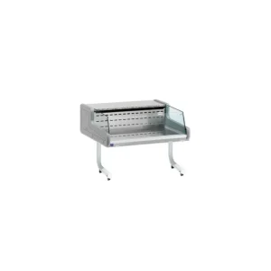 Vitrine réfrigérée statique pour self-service sur roulettes, +4°/+6°C, L 1500 mm Meilleure Vente