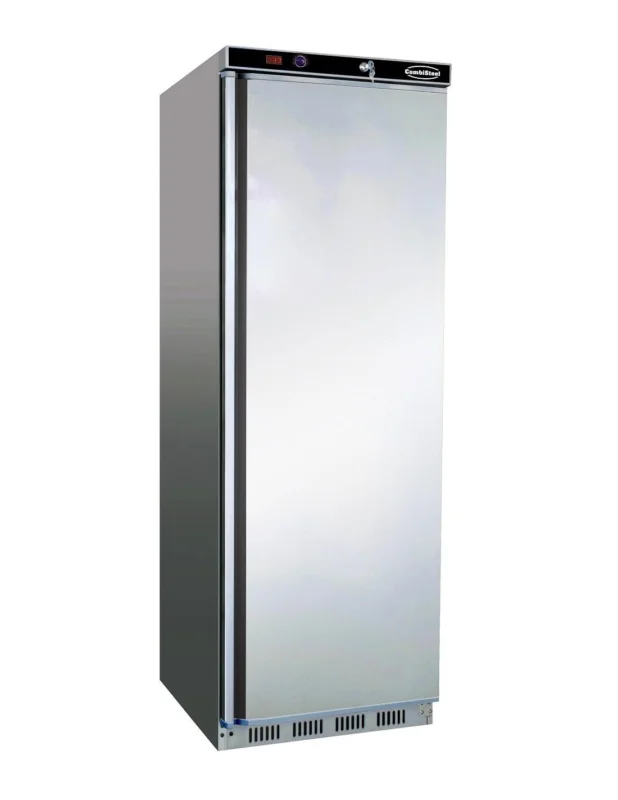 Achat Immédiat Congélateur 340 litres en inox (extérieur uniquement), -18°/-22°C