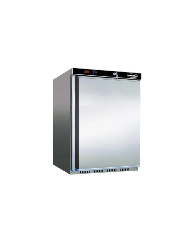 Achat Immédiat Congélateur 120 litres en inox (extérieur uniquement), -18°/-22°C