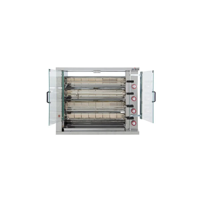 Offre Exclusive Rôtissoire à Gaz - 24 Poulets