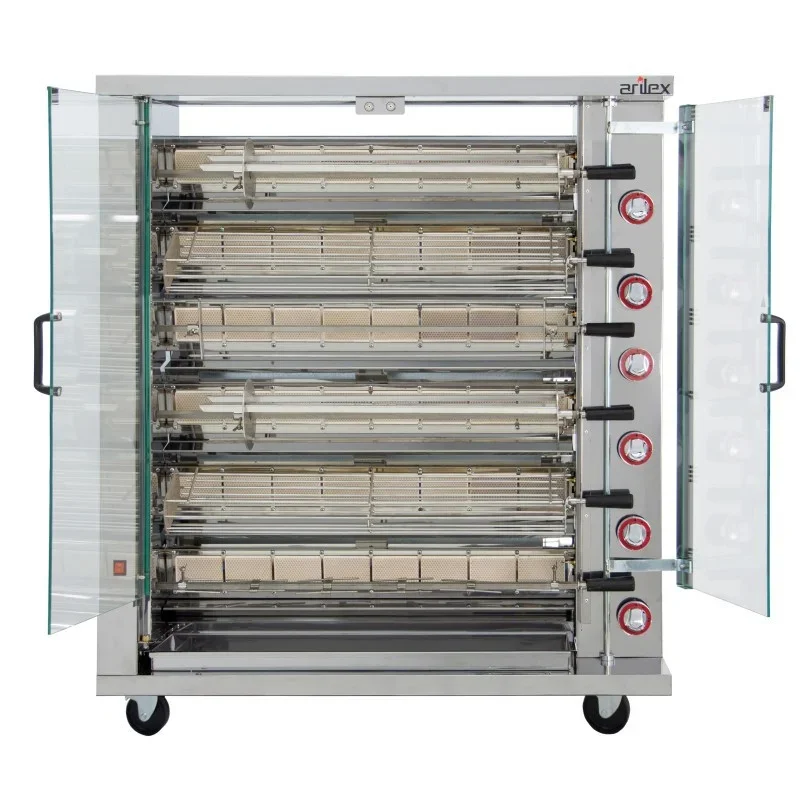Prix Promo Rôtissoire à Gaz - 36 Poulets