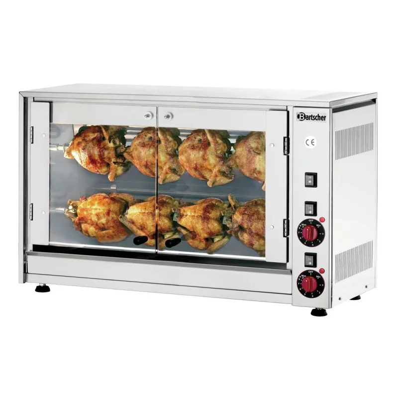Rôtissoire Electrique - 8 Poulets Top Vente