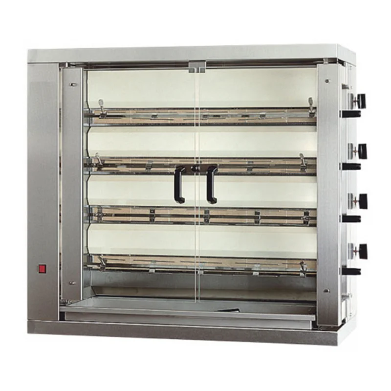 Solde Rôtissoire Electrique 4 Broches - 24 Poulets