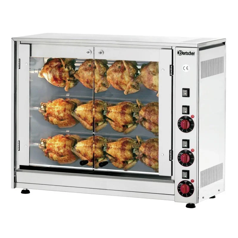 Rôtissoire Electrique - 12 Poulets Bon Marché