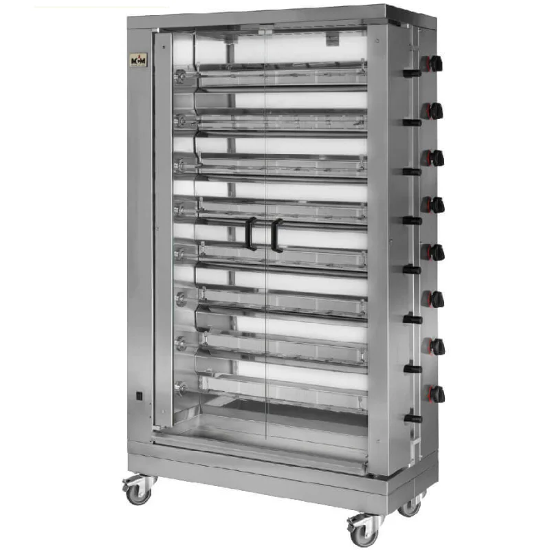 Commande En Gros Rôtissoire à Gaz 8 Broches - 48 Poulets