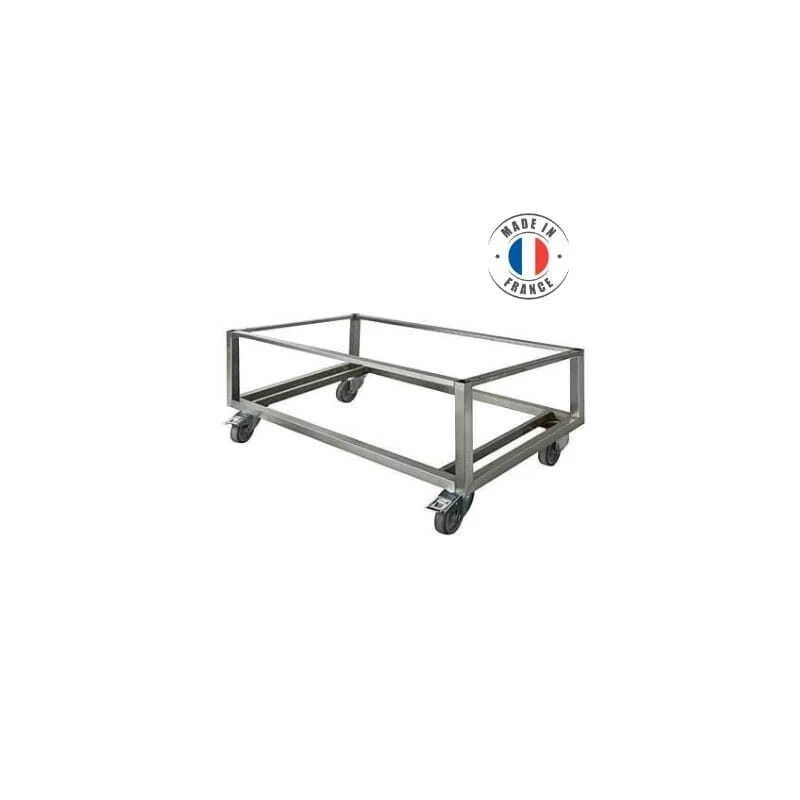 Socle à Roulettes pour Rôtissoire - H 300 mm Jusqu’à Épuisement Des Stocks