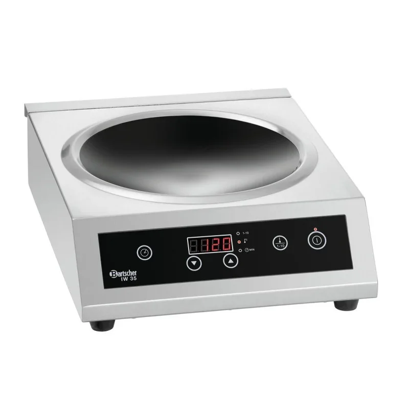 Wok à Induction IW35 Livraison Gratuite