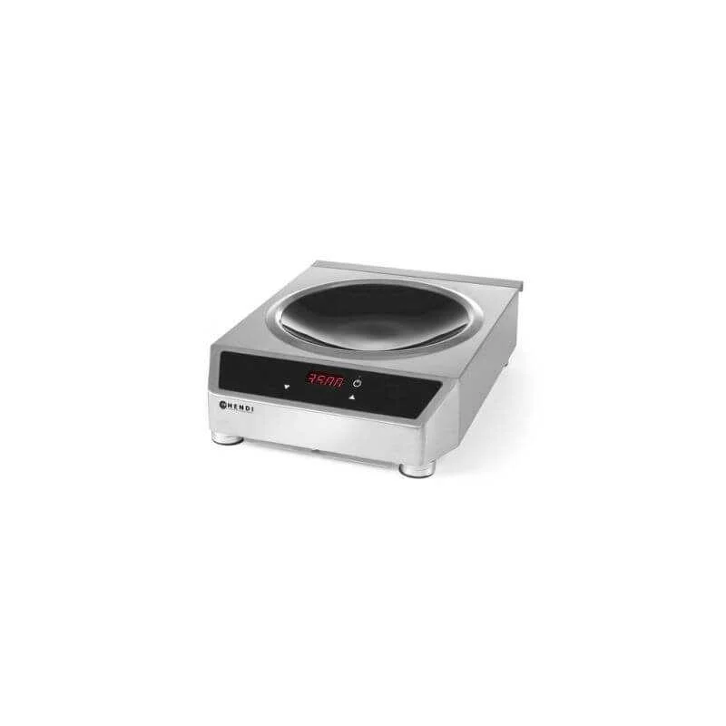 Wok à Induction en Acier Inoxydable Livraison Express