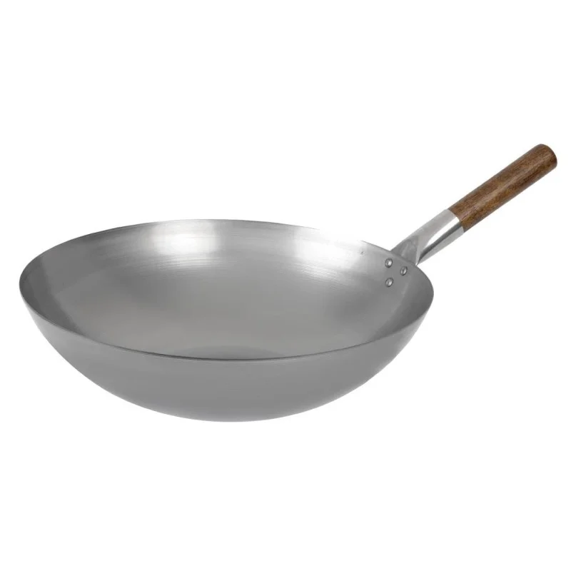 Wok en Acier Fond Hémisphérique Londonwok - Ø 38 cm Affaire À Saisir