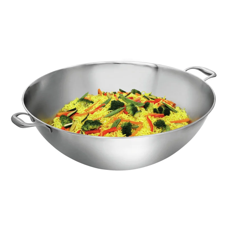 Must-Have Sauteuse Wok - Ø 51 cm