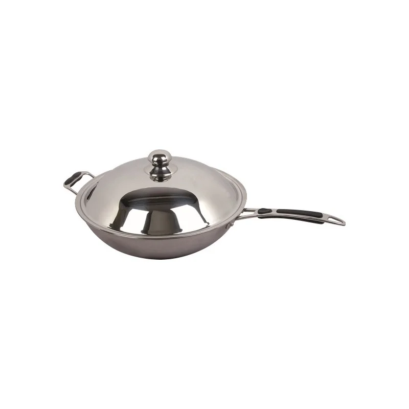 Sauteuse Wok pour Plaque à Induction Usine Directe