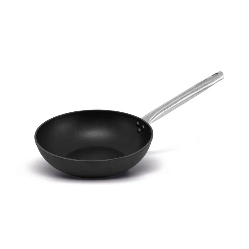Dernière Chance Wok Non Adhérent en Induction 28 cm