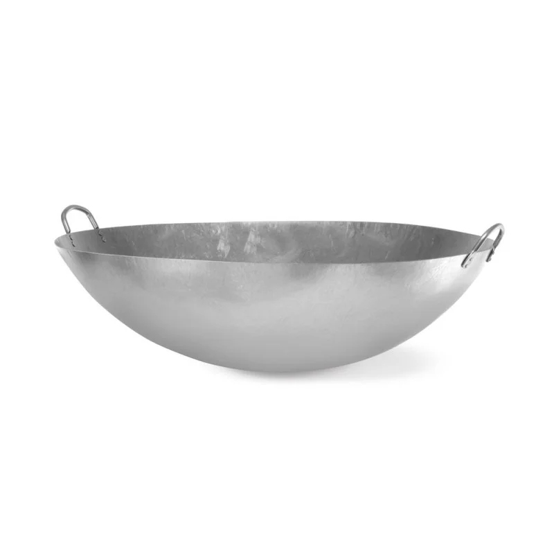 Wok avec Double Poignées - 700 mm de diamètre Quantité Limitée