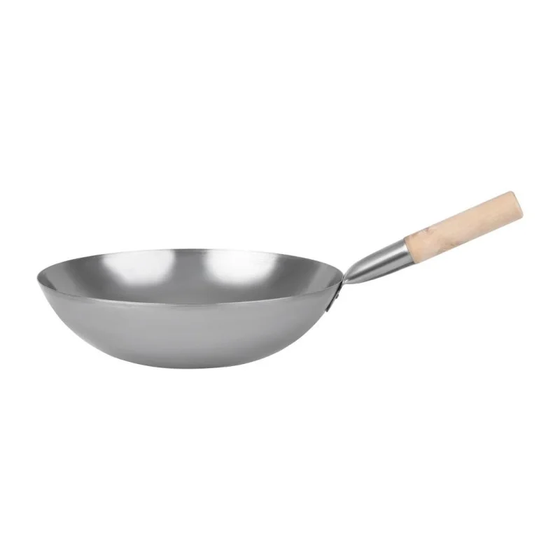 Prix Réduit Wok en Acier Doux- 35,6 cm