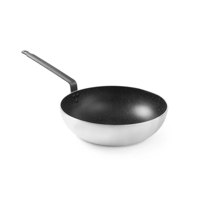 Populaire Wok en Aluminium - 32 cm de Diamètre