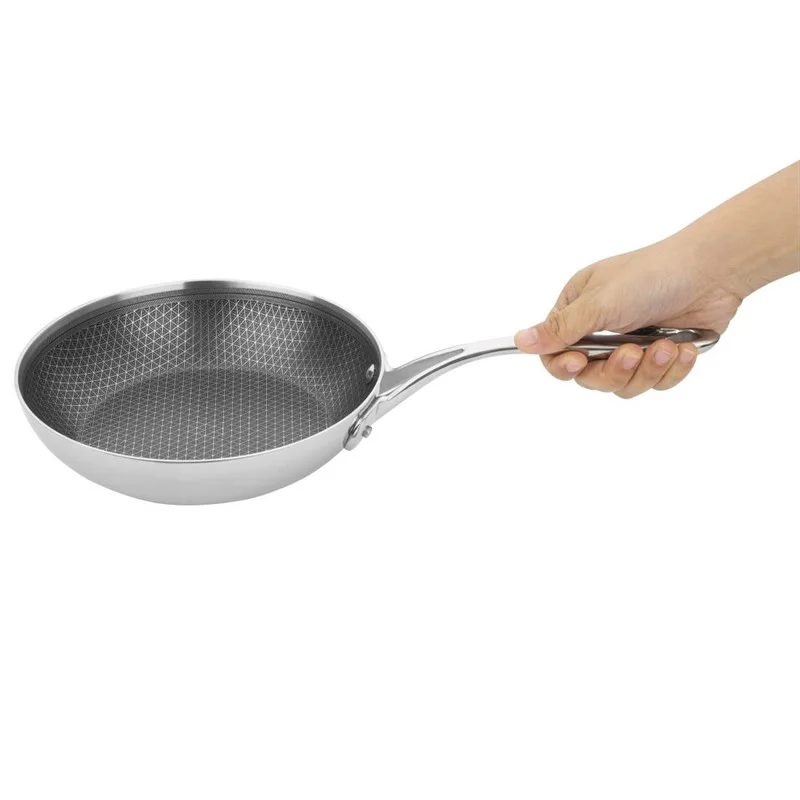 Sauteuse en Inox 20 cm Nouvelle Collection