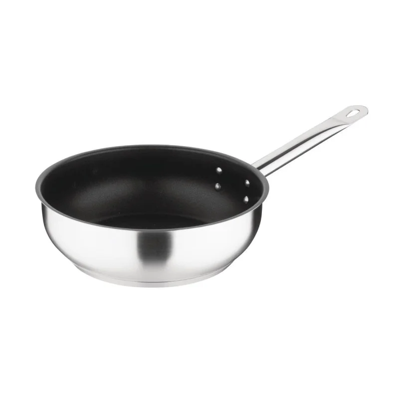 Sauteuse Inox Antiadhésive - Ø 240 mm Jusqu’à Épuisement Des Stocks