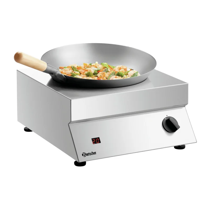 Marque Wok à Induction - 5000 W
