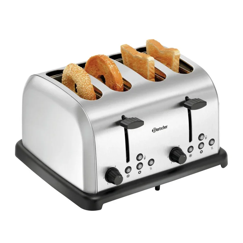 Grille-Pain - 4 Tranches Meilleur Prix