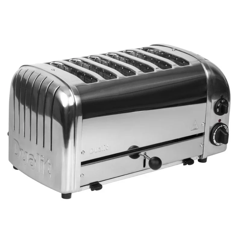 Grille-Pain 6 Tranches en Inox Expédition Rapide