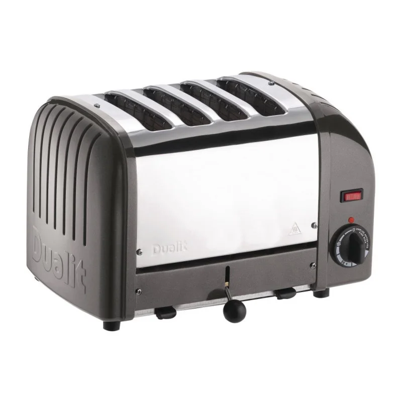 Grille-Pain 4 Tranches Anthracite Vario Livraison Express