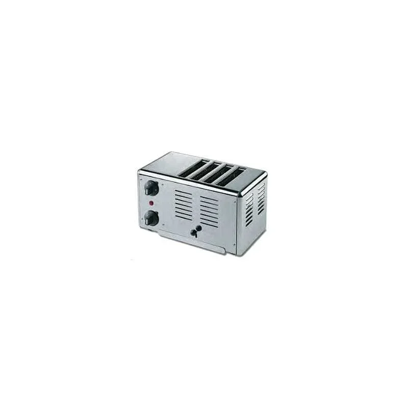 Promotion Grille-pain Vertical - 4 Tranches